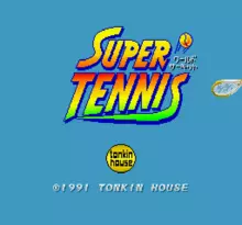 Image n° 1 - screenshots  : Super Tennis World Circuit